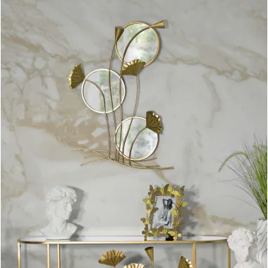 Lustro ścienne TRIPLE FLOW 65X8X88 cm